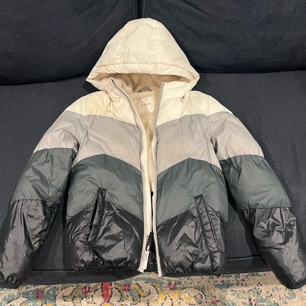 Unisex Cat & Jack Colorblock Puffer